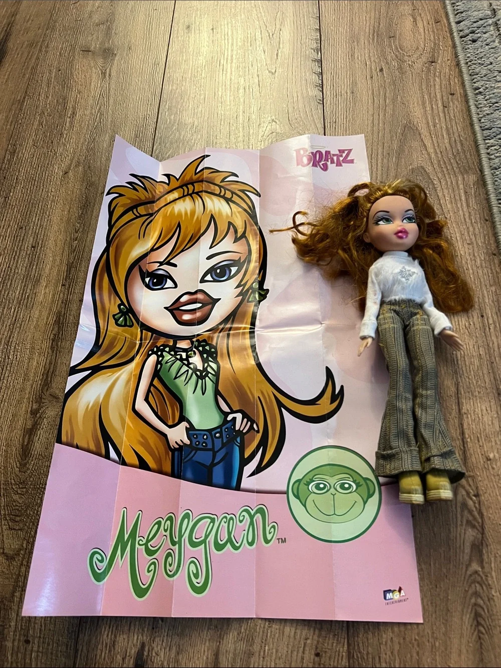 Vintage Bratz Doll - Meygan